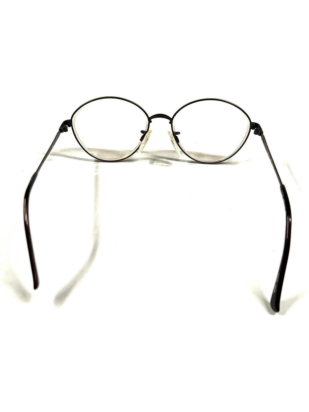 Tiara Eyeglasses Mod-714 DBU 53-16-140 FRAMES ONLY Metal Made In Japan - Picture 7 of 15